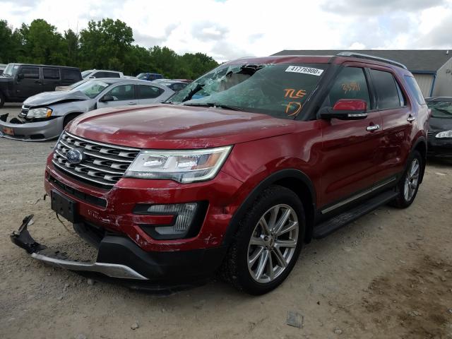 2017 FORD EXPLORER L 1FM5K8FH7HGC46148