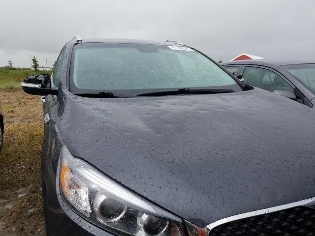 2017 KIA SORENTO LX 5XYPGDA34HG201688