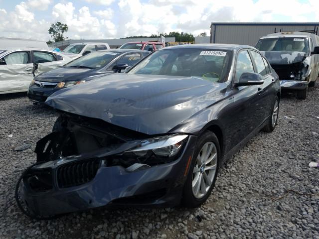 2016 BMW 320 I WBA8A9C54GK618865