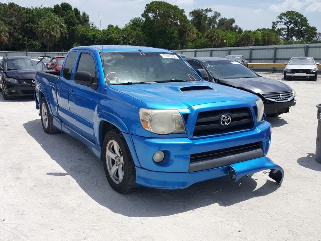 06 Toyota Tacoma X Runner Access Cab For Sale Fl Ft Pierce Wed Jul 22 Used Salvage Cars Copart Usa