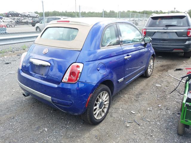 2012 FIAT 500 LOUNGE 3C3CFFER8CT109551