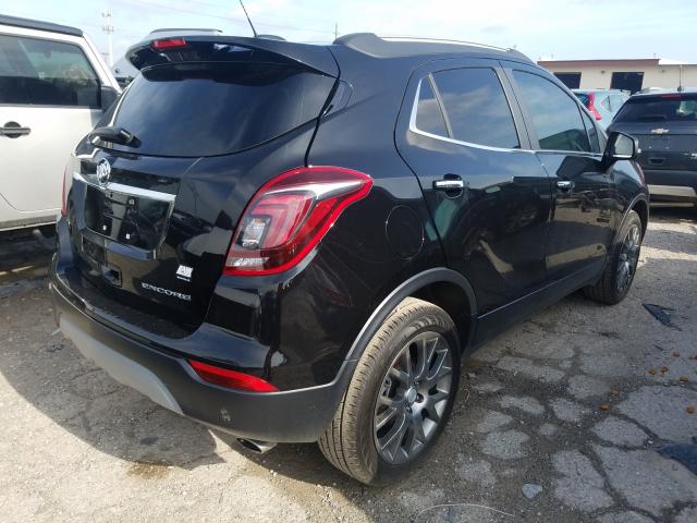2019 BUICK ENCORE SPO KL4CJ1SB5KB891452