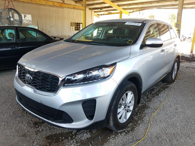 2019 KIA SORENTO LX 5XYPG4A56KG494566
