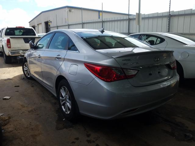 2013 HYUNDAI SONATA GLS 5NPEB4AC0DH633977