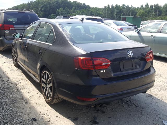 2013 VOLKSWAGEN JETTA GLI 3VW4A7AJ9DM414151