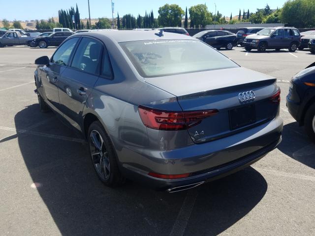 2019 AUDI A4 PREMIUM WAUGMAF4XKN016471