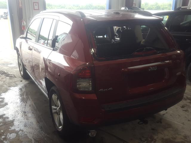 2017 JEEP COMPASS LA 1C4NJDEB4HD204955