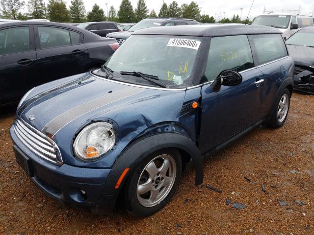 2010 MINI COOPER CLU WMWML3C58ATX39289