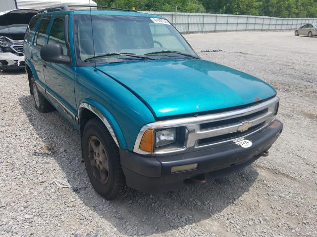 Auto Auction Ended On Vin 1gndt13w6s 1995 Chevrolet Blazer In Wv Charleston