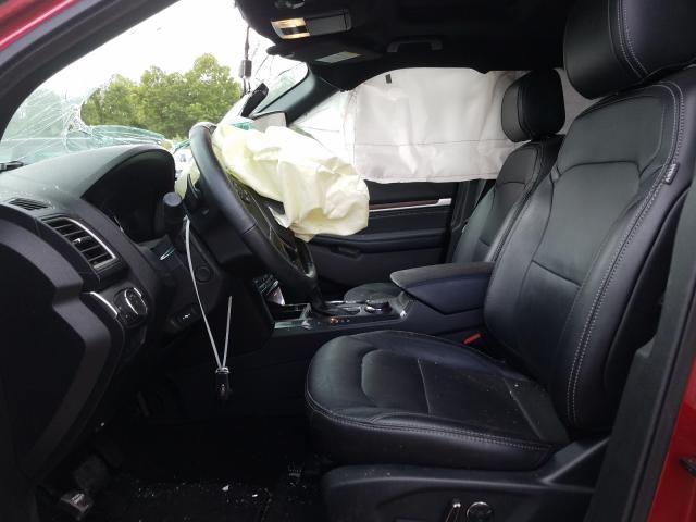 2017 FORD EXPLORER L 1FM5K8FH7HGC46148