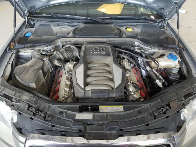 2010 AUDI A8 QUATTRO WAURVAFA4AN006402