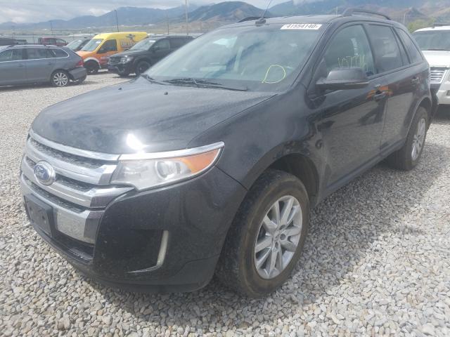 2013 FORD EDGE SEL 2FMDK4JC6DBB58368