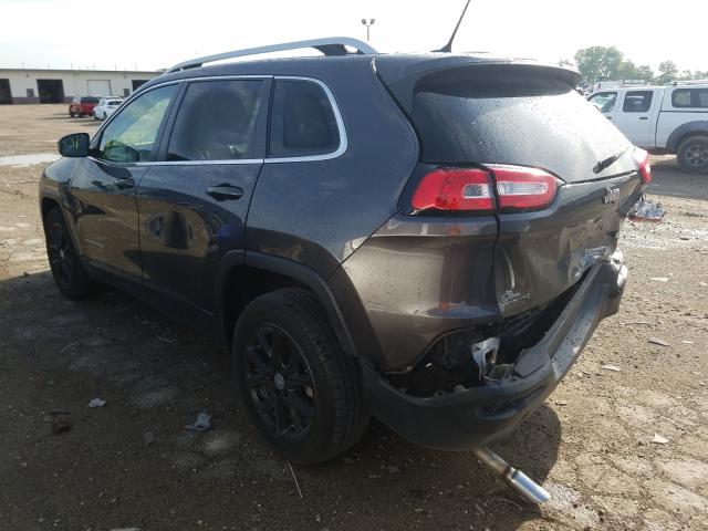 VIN 19XFB2F73FE097294 2016 JEEP CHEROKEE L no.3