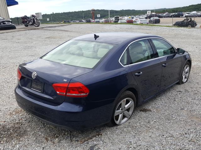2012 VOLKSWAGEN PASSAT SE 1VWBH7A37CC050039