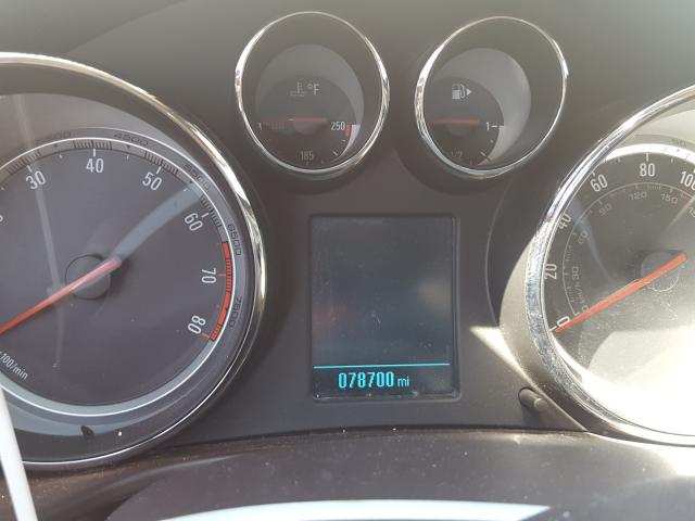 2013 BUICK REGAL PREM 2G4GS5EV5D9169500