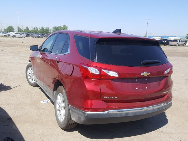 2019 CHEVROLET EQUINOX LT 2GNAXUEV1K6228800