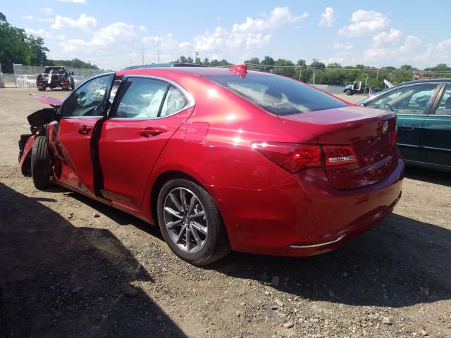 VIN 2HKRW6H32HH205759 2020 ACURA TLX no.3