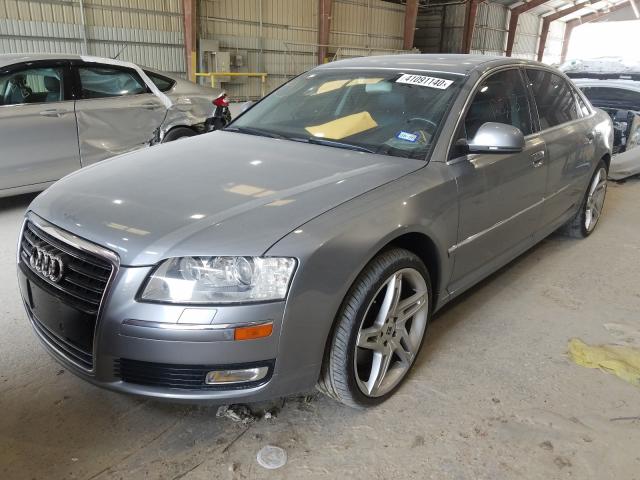 2010 AUDI A8 QUATTRO WAURVAFA4AN006402
