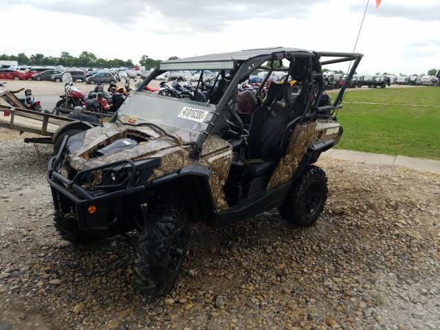 2016 CAN-AM COMMANDER 3JBKKAN25GJ001272