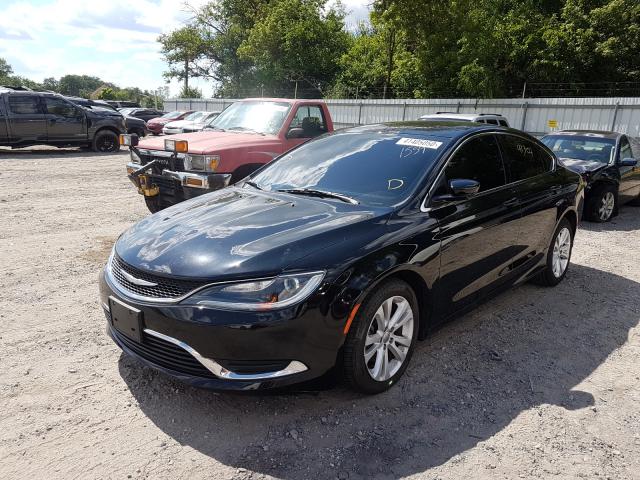 2016 CHRYSLER 200 LIMITE 1C3CCCAB1GN178278