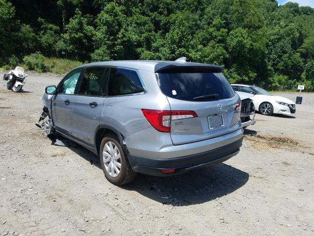 2020 HONDA PILOT LX 5FNYF6H13LB028589
