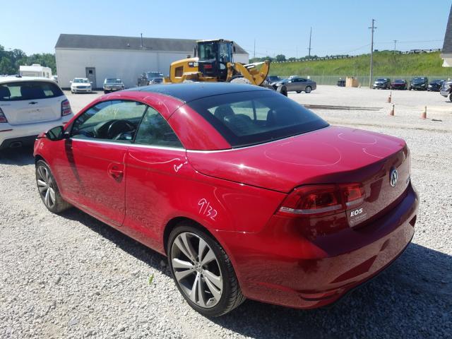 2013 VOLKSWAGEN EOS LUX WVWFW8AH8DV003989
