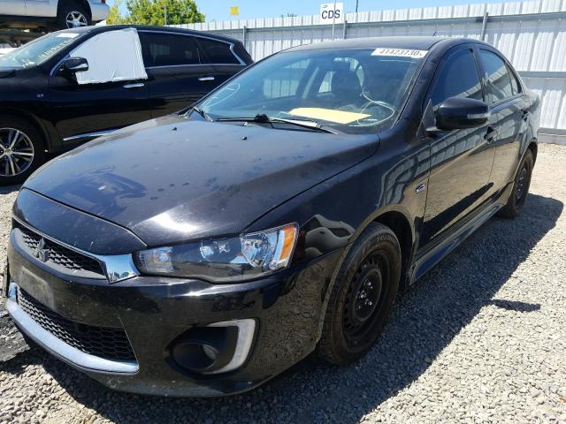 2016 MITSUBISHI LANCER ES JA32U2FU2GU001929