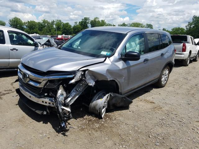 2020 HONDA PILOT LX 5FNYF6H13LB028589