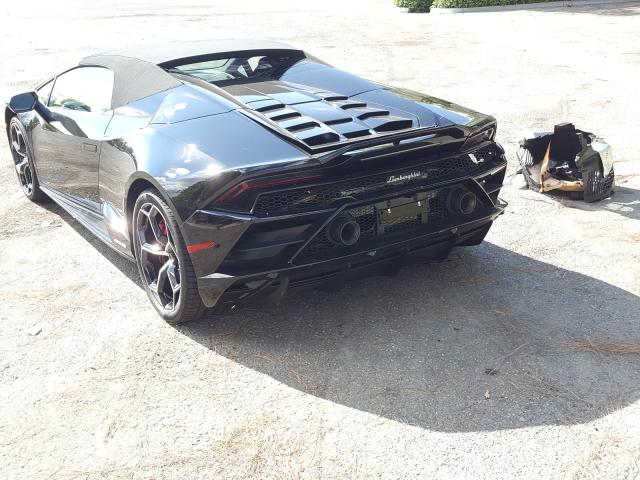 VIN ZHWUT4ZF3LLA13443 2020 Lamborghini Huracan, Evo no.3