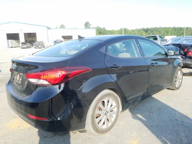 2015 HYUNDAI ELANTRA SE KMHDH4AE6FU389512