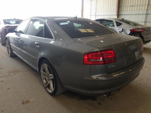 2010 AUDI A8 QUATTRO WAURVAFA4AN006402