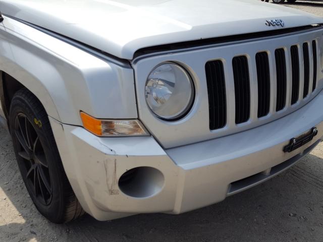2010 JEEP PATRIOT SP 1J4NT2GB9AD659487
