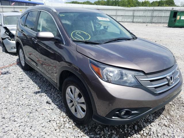 2014 HONDA CR-V EXL, 2HKRM3H76EH547511 - 1