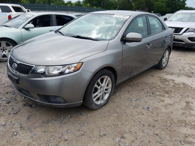 2011 Kia Forte Ex VIN: KNAFU4A24B5384633 Lot: 41497980