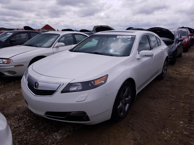 2013 ACURA TL TECH 19UUA9F51DA800202