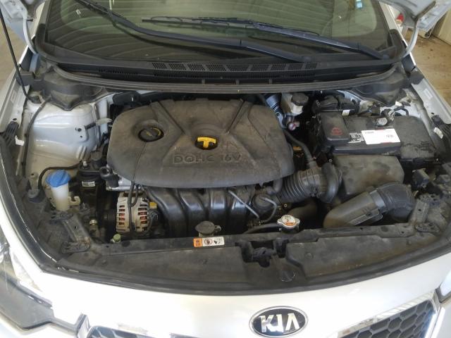 2015 KIA FORTE LX KNAFX4A6XF5342841