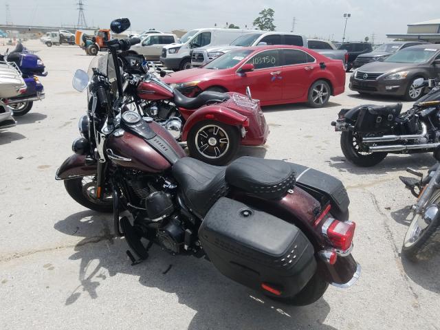 2018 HARLEY-DAVIDSON FLHCS HERI 1HD1YBK19JC063661