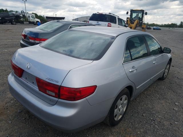 honda accord 2005 vin 1hgcm56455a082934