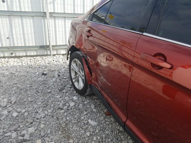 VIN 4JGFB8GB6LA180928 2014 FORD TAURUS SEL no.9