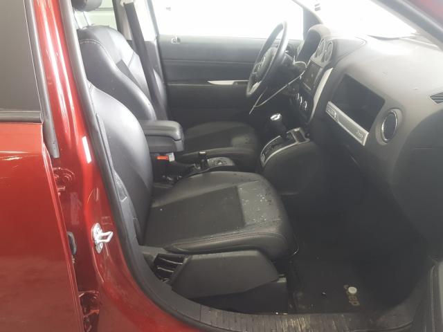 2017 JEEP COMPASS LA 1C4NJDEB4HD204955
