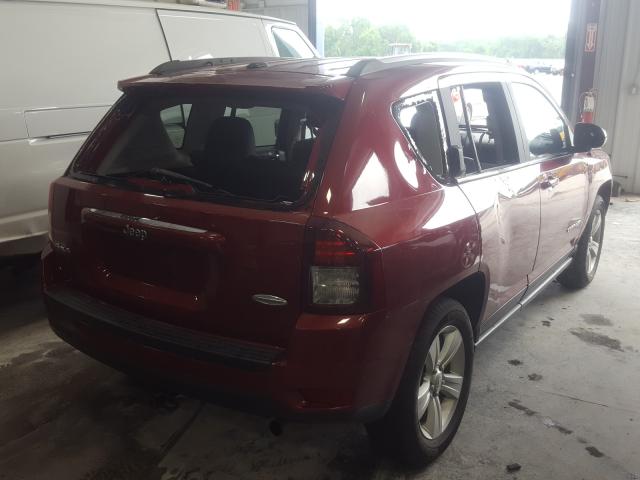 2017 JEEP COMPASS LA 1C4NJDEB4HD204955