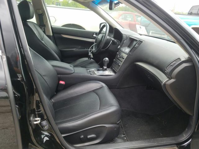 2011 INFINITI G25 JN1DV6AR9BM650317