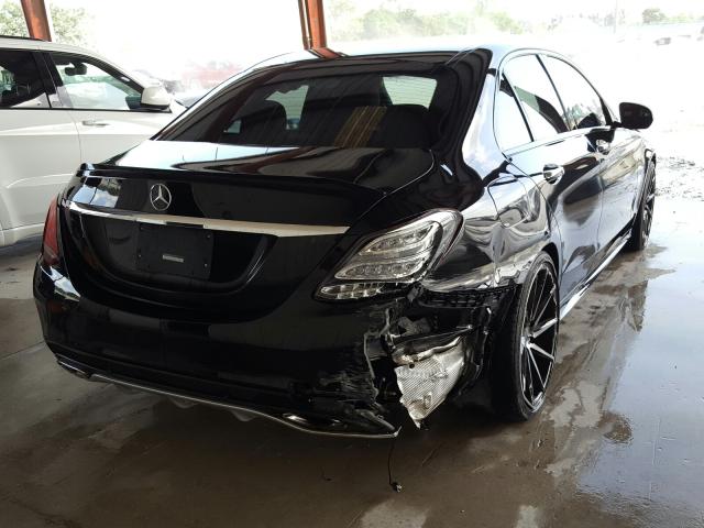 2016 MERCEDES-BENZ C 450 4MAT 55SWF6EB9GU104700