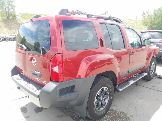 VIN 1GNEVGKW0JJ230769 2015 NISSAN XTERRA X no.4