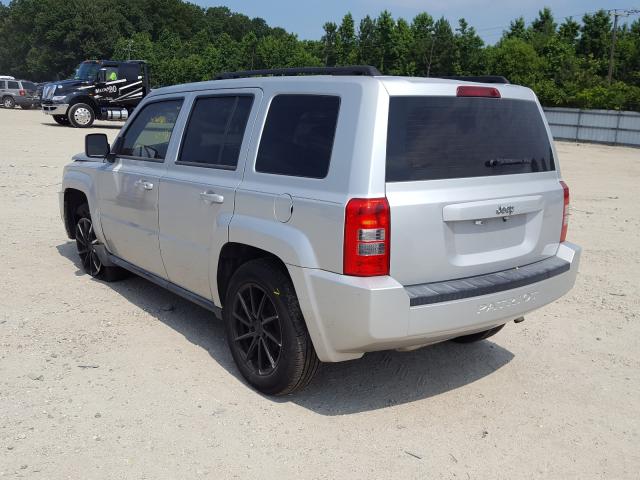 2010 JEEP PATRIOT SP 1J4NT2GB9AD659487