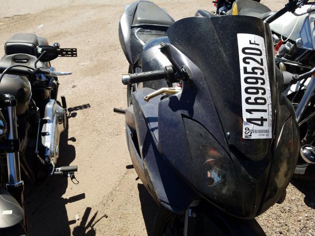 2002 HONDA VFR800 JH2RC46172M401392