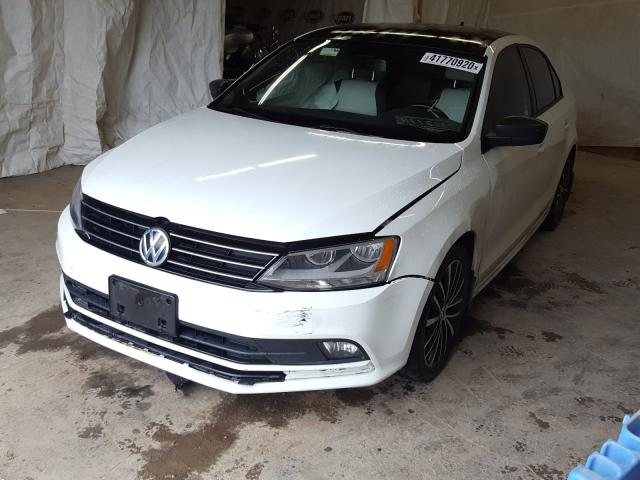 2015 VOLKSWAGEN JETTA SE 3VWD17AJ3FM219651