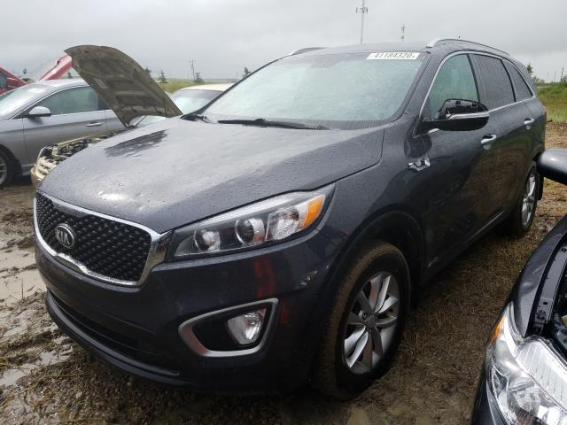2017 KIA SORENTO LX 5XYPGDA34HG201688