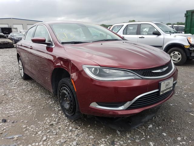 2015 Chrysler 200 Limited за продажба в Bridgeton, MO - Vandalism