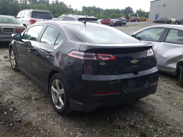 VIN 1G1RH6E46EU161105 2014 Chevrolet Volt no.3